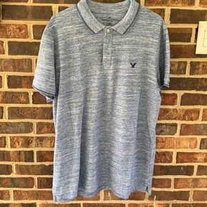 XL American Eagle polo